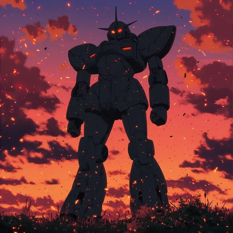 80s Anime Stuff