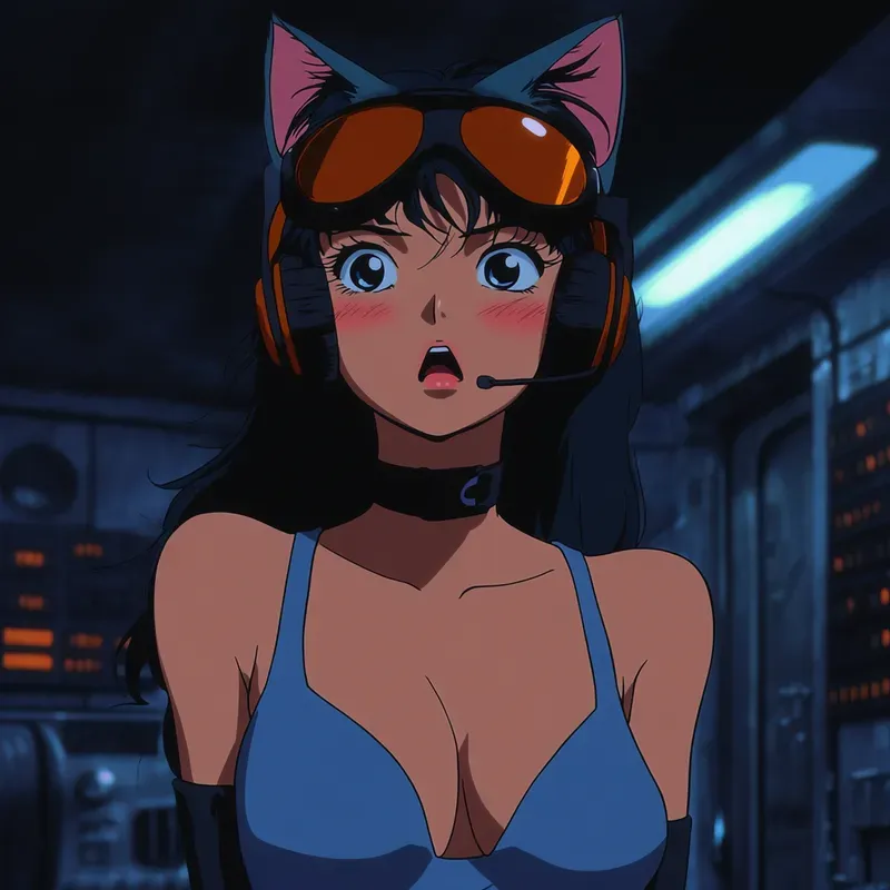 80s Anime Stuff