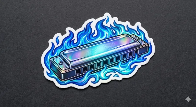 Holographic Diecut Stickers