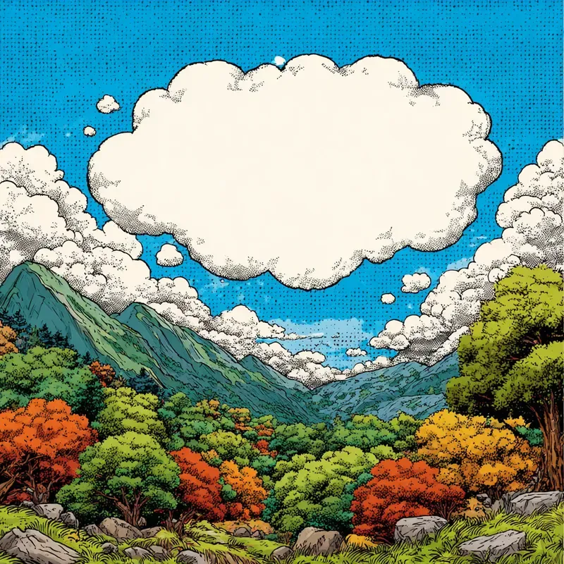 Comic Speech Bubbles