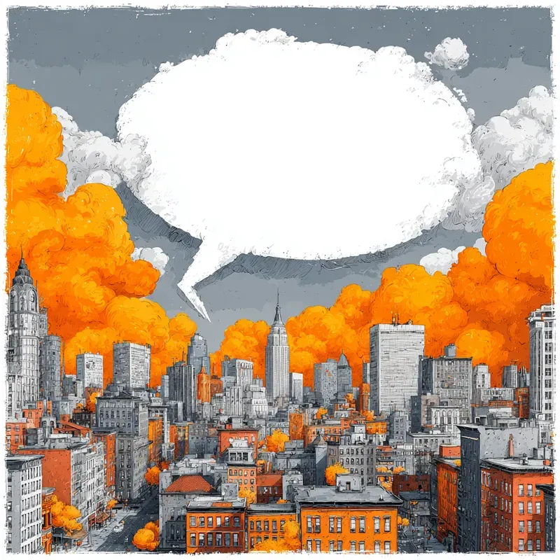 Comic Speech Bubbles