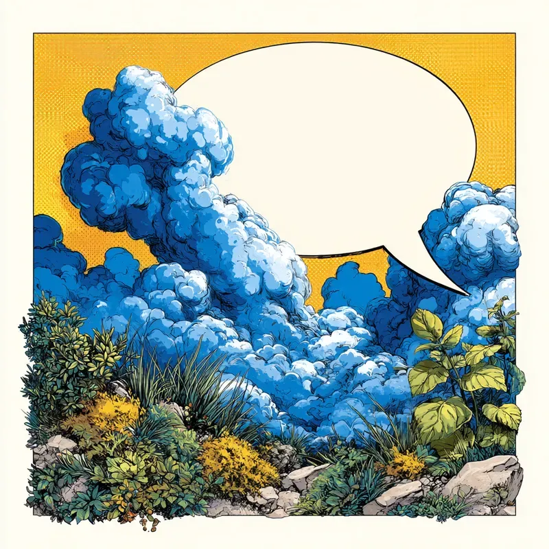 Comic Speech Bubbles