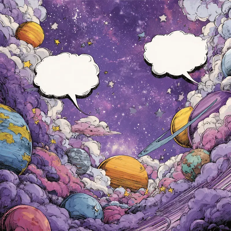 Comic Speech Bubbles