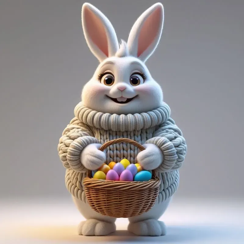 3D Cute Animals Cosy Hobby Time