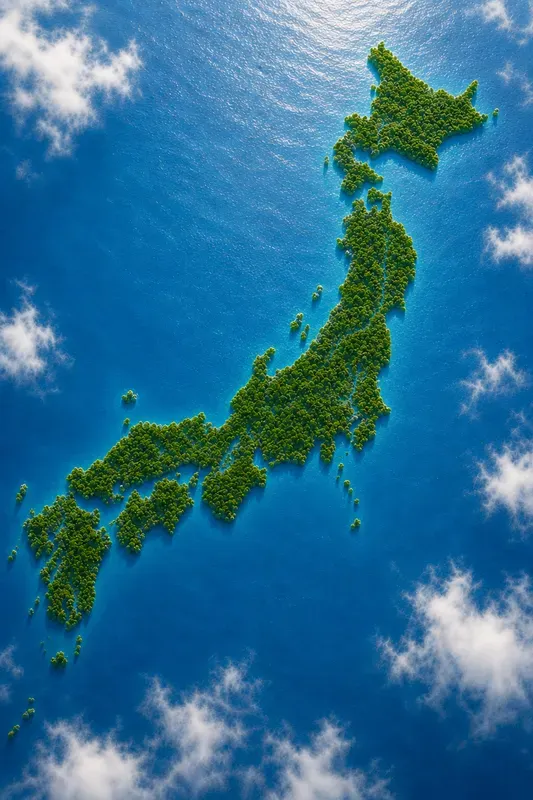 Countries Map Forest Landscapes