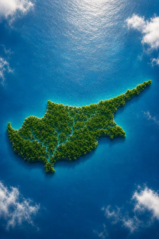 Countries Map Forest Landscapes