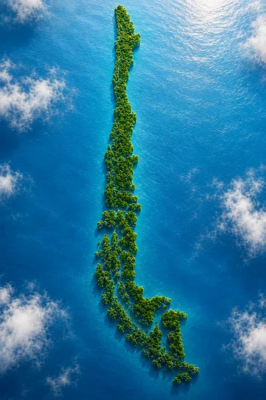 Countries Map Forest Landscapes