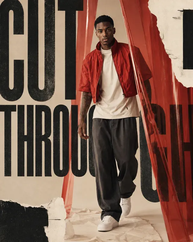 Streetwear Editorial Systems
