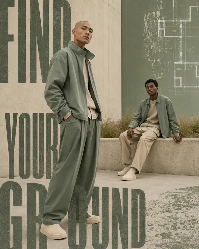 Streetwear Editorial Systems