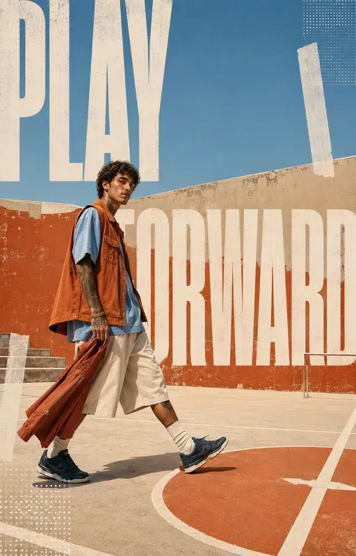 Streetwear Editorial Systems
