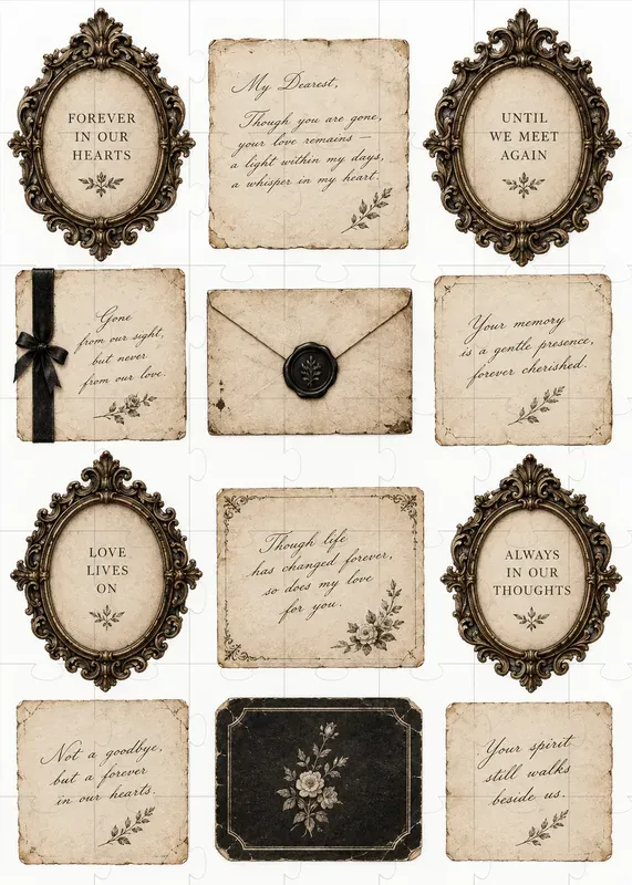 Keepsake Letters Vintage Papers