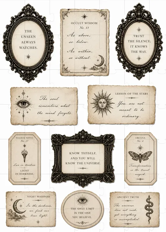 Keepsake Letters Vintage Papers