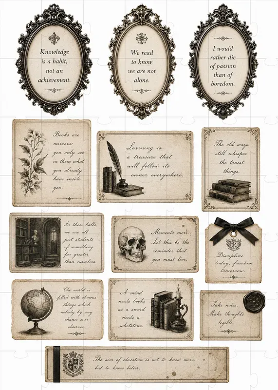 Keepsake Letters Vintage Papers