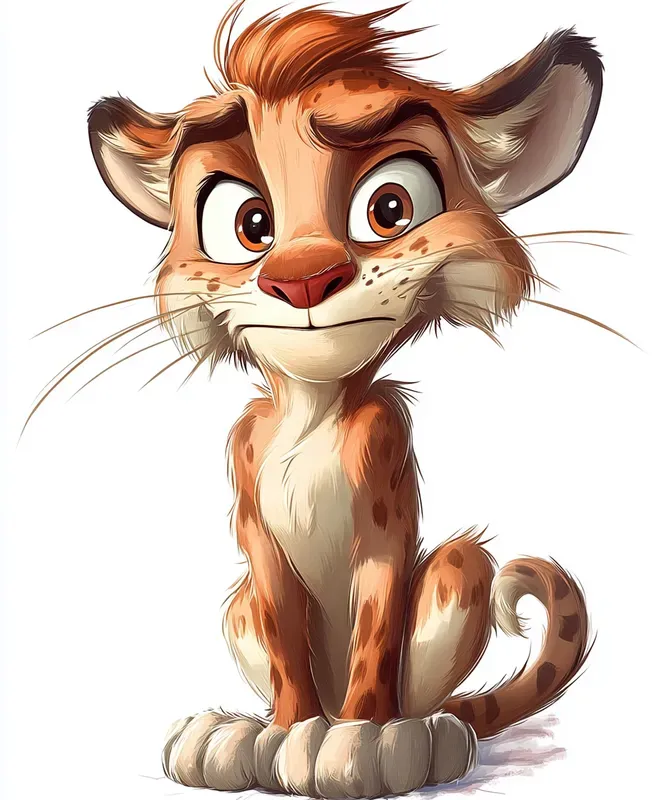 Cute Cartoon Animals With Attitude