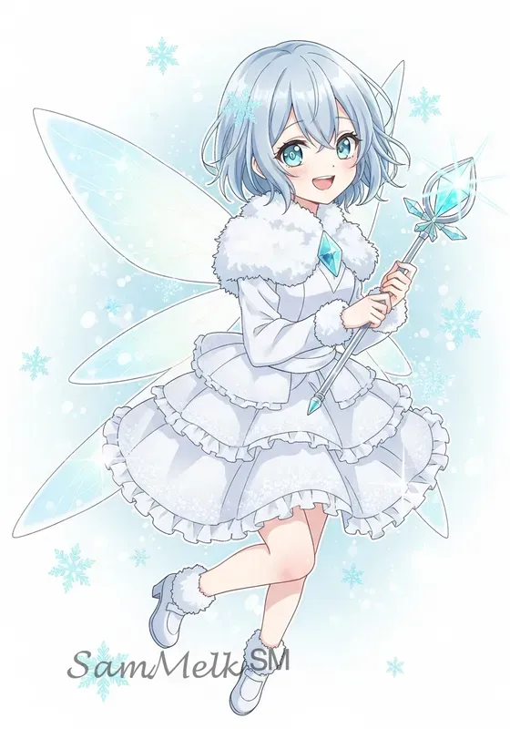 Vibrant Anime Fantasy Characters