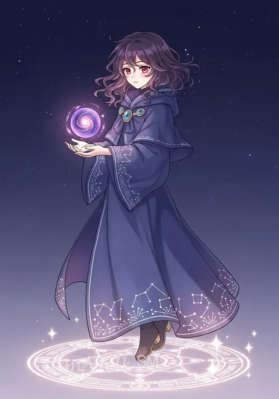 Vibrant Anime Fantasy Characters
