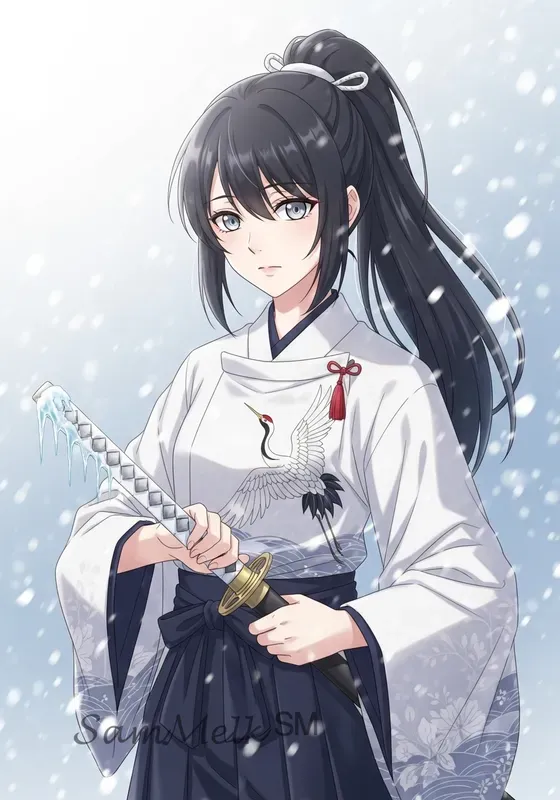 Vibrant Anime Fantasy Characters
