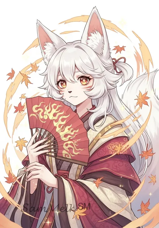 Vibrant Anime Fantasy Characters