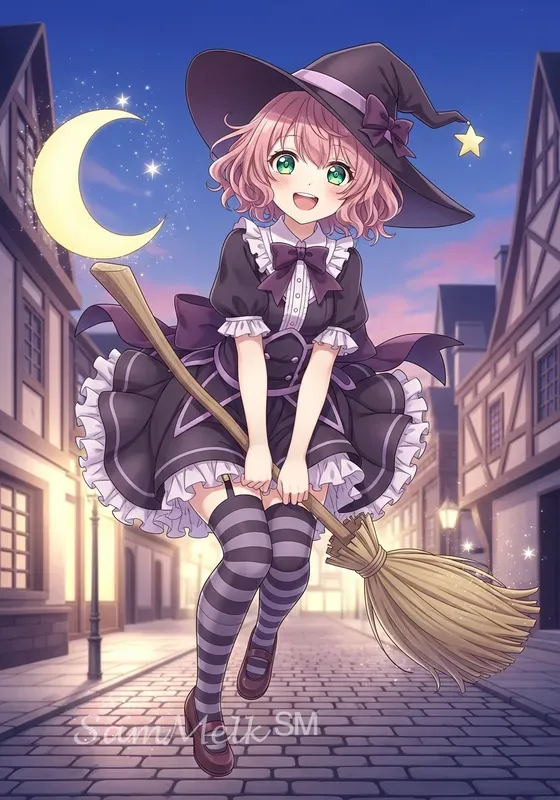 Vibrant Anime Fantasy Characters