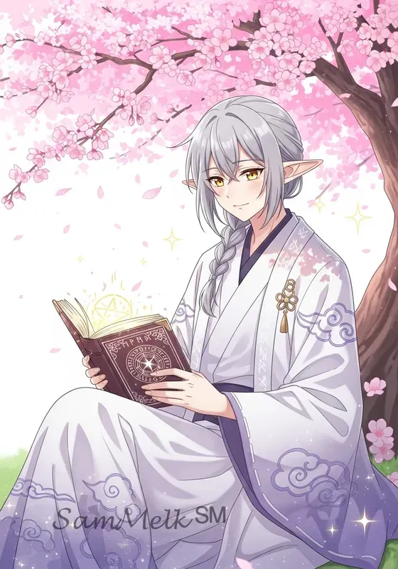 Vibrant Anime Fantasy Characters