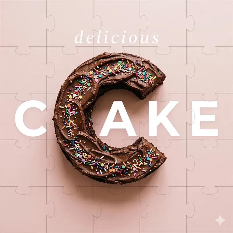 Alphabet Food Typography Designs