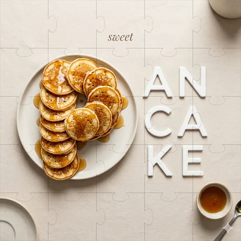 Alphabet Food Typography Designs