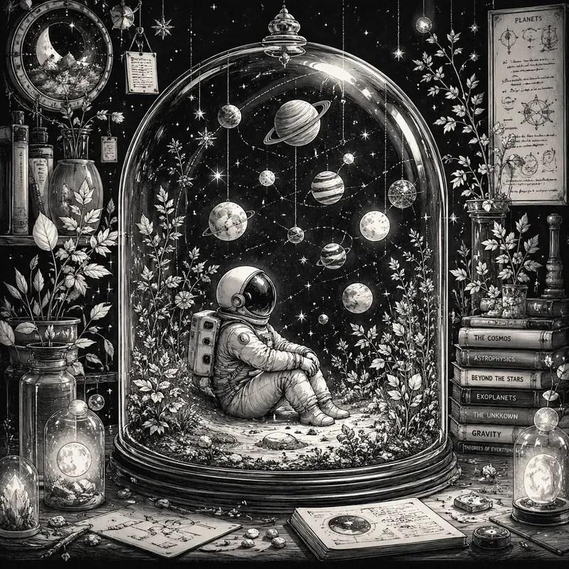 Dreamy Storybook Ink Worlds