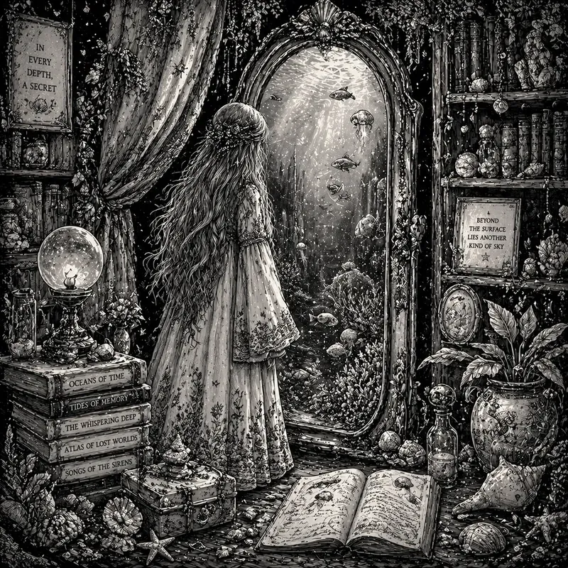 Dreamy Storybook Ink Worlds