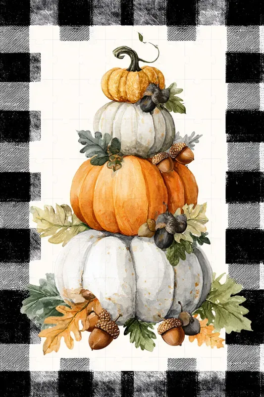 Rustic Vintage Watercolor Charms