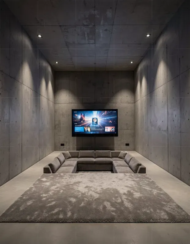 Subterranean Luxury Media Vault Cinemas
