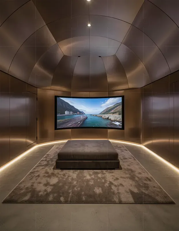Subterranean Luxury Media Vault Cinemas