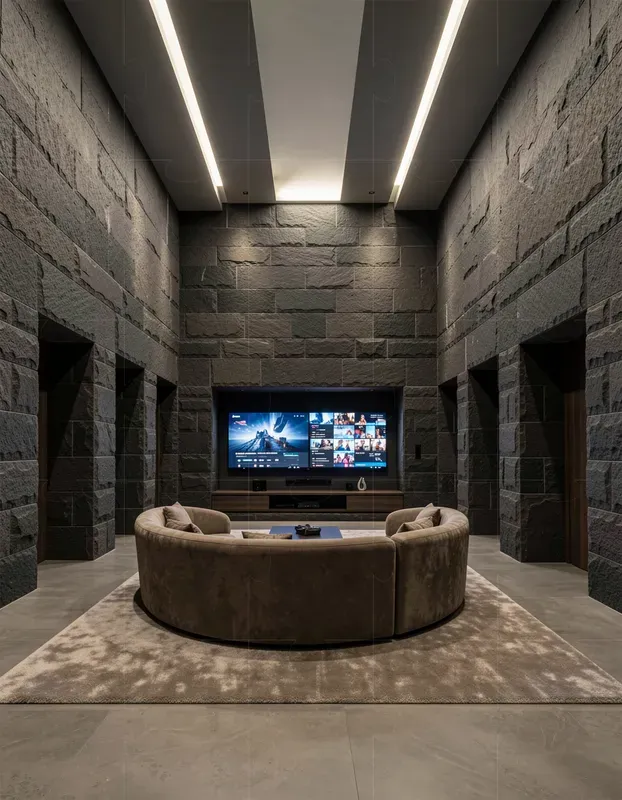 Subterranean Luxury Media Vault Cinemas