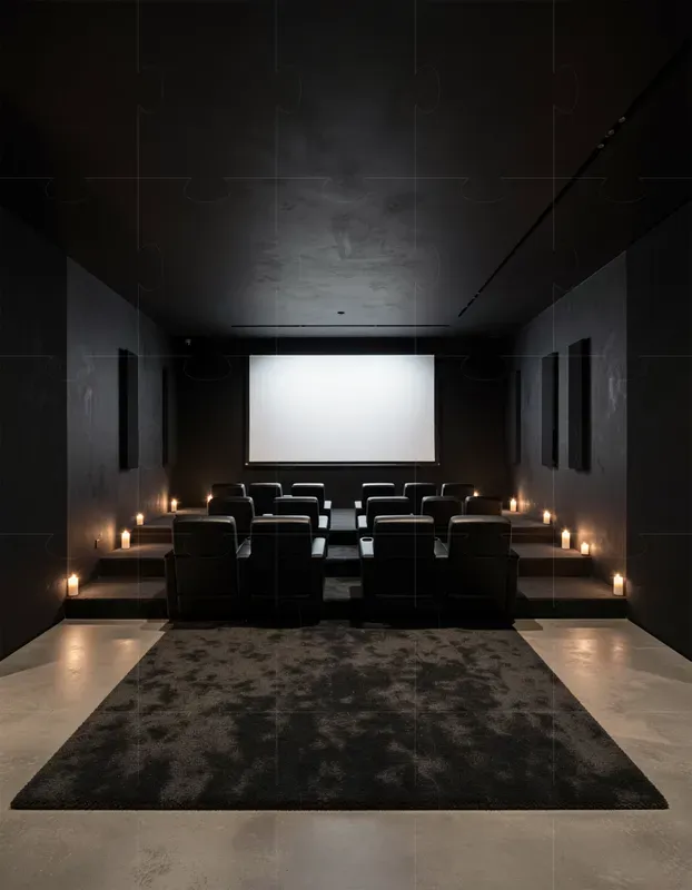 Subterranean Luxury Media Vault Cinemas