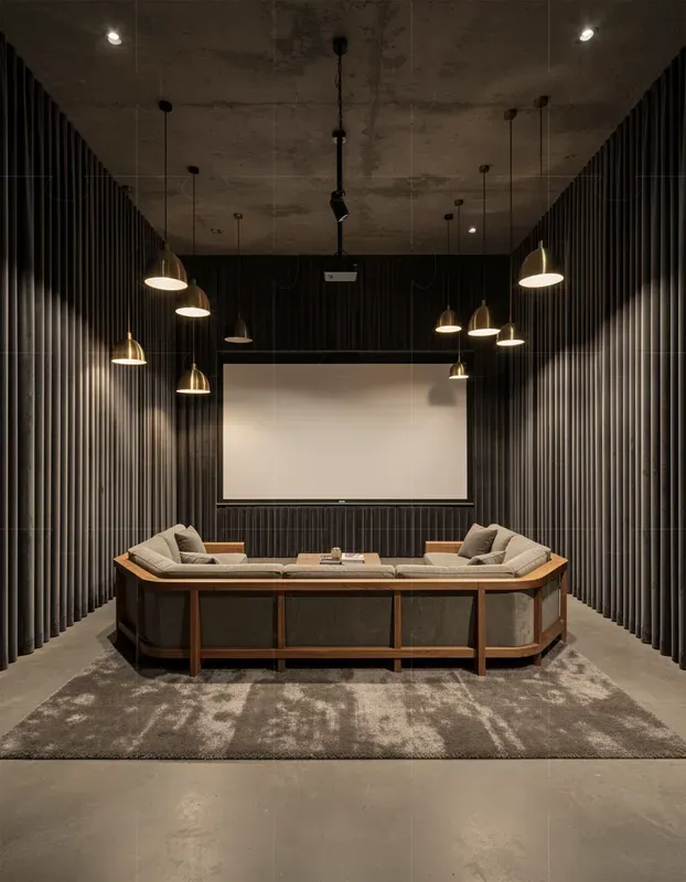 Subterranean Luxury Media Vault Cinemas