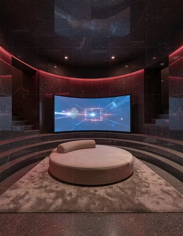 Subterranean Luxury Media Vault Cinemas