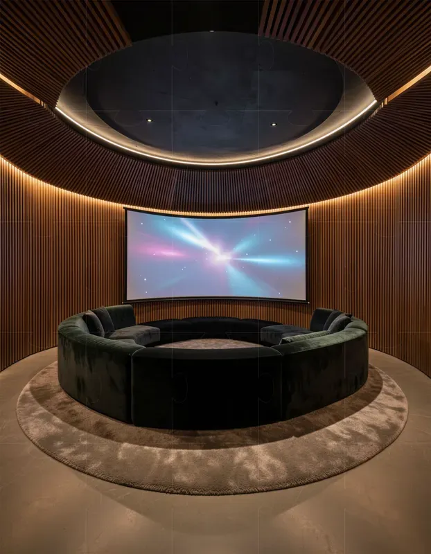 Subterranean Luxury Media Vault Cinemas