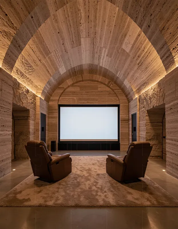 Subterranean Luxury Media Vault Cinemas