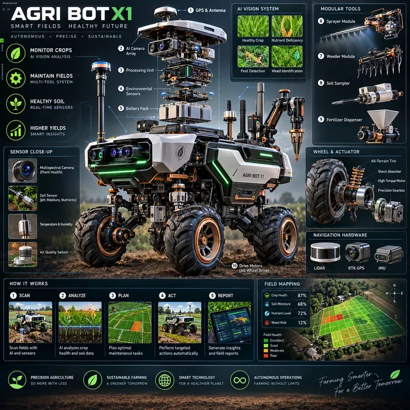 Futuristic Technical Infographics