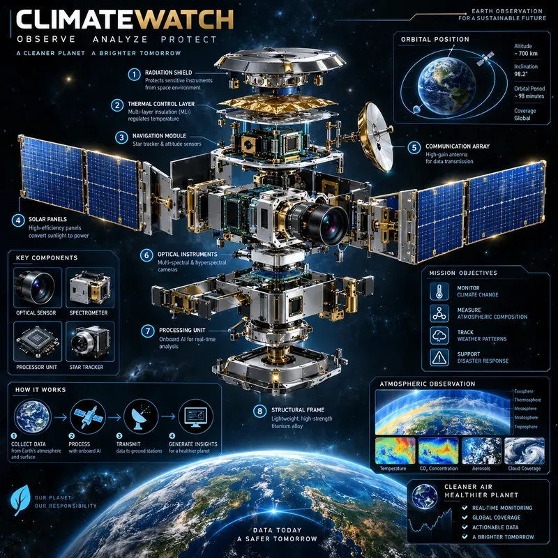 Futuristic Technical Infographics