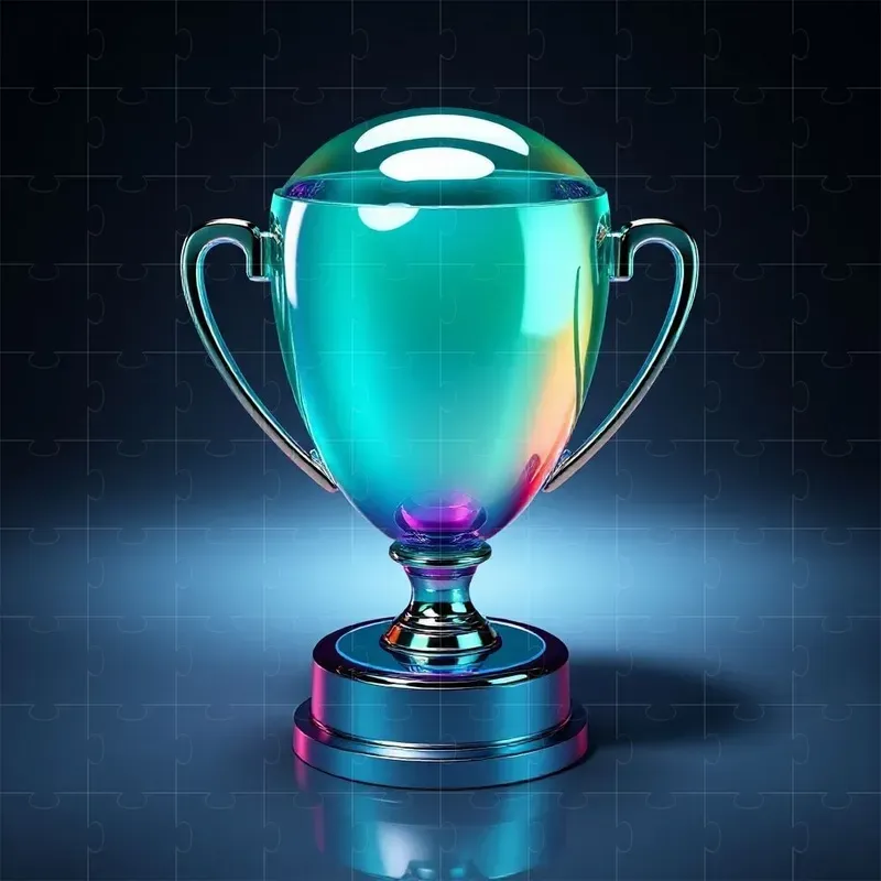 3D Glossy Icons