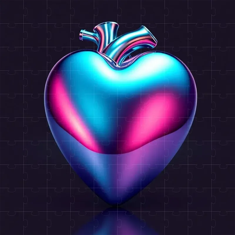 3D Glossy Icons