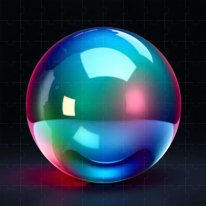 3D Glossy Icons