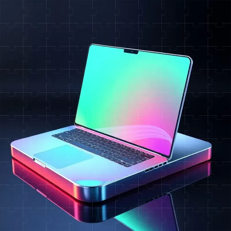 3D Glossy Icons