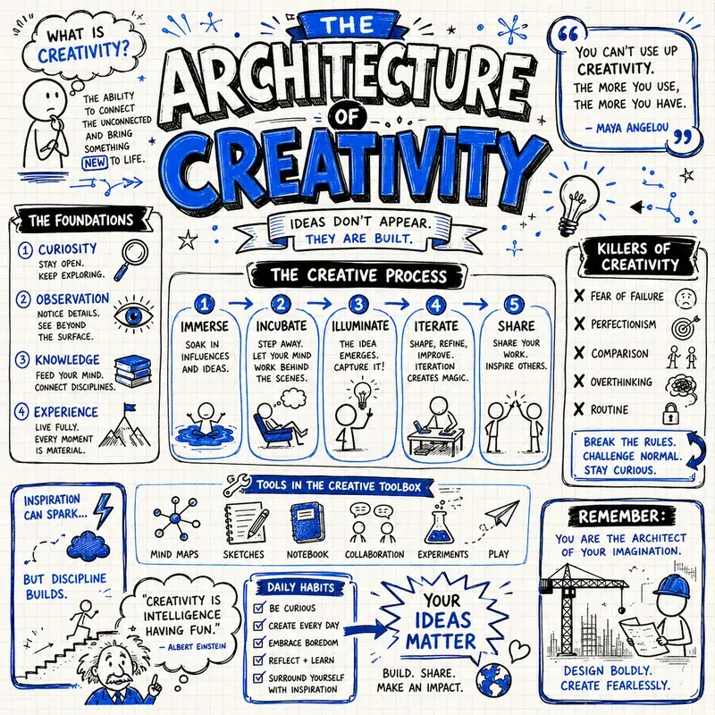 Visual Sketchnote Masterminds