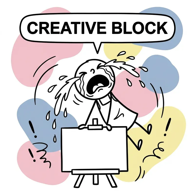 Minimalist Stickfigure Doodle Comics