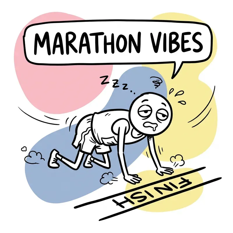 Minimalist Stickfigure Doodle Comics
