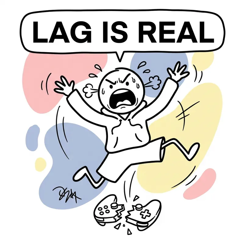 Minimalist Stickfigure Doodle Comics