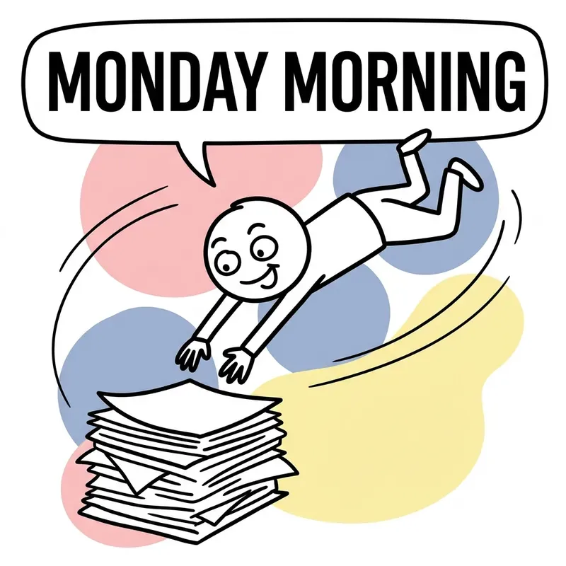 Minimalist Stickfigure Doodle Comics