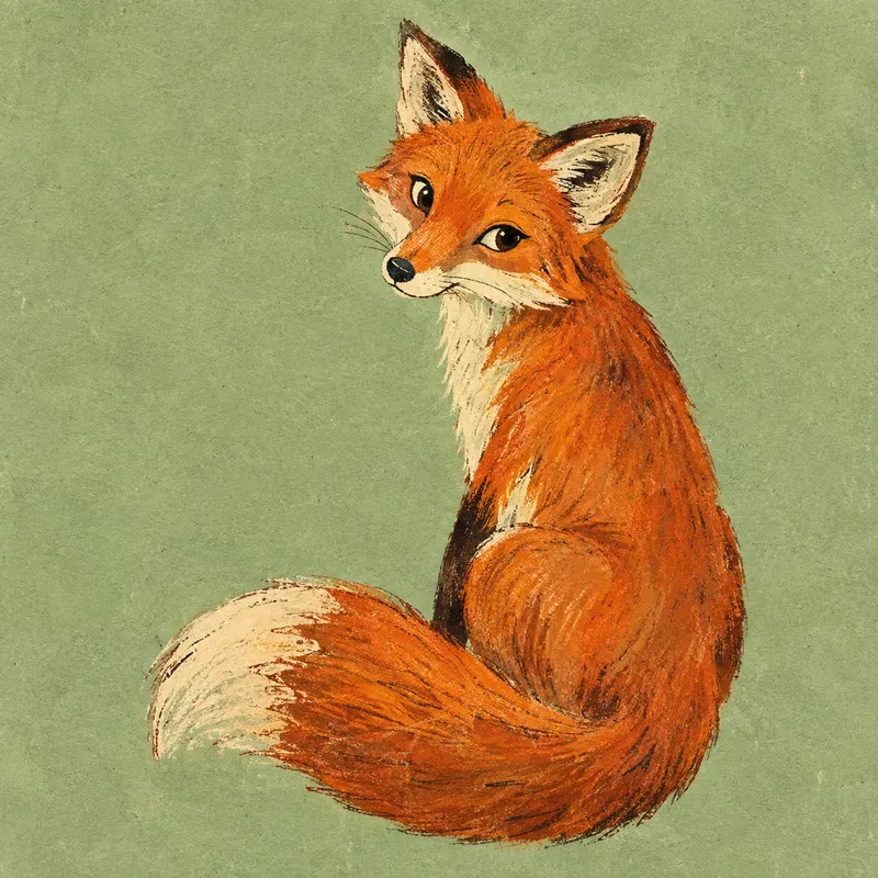Whimsical Folk Animal Prints