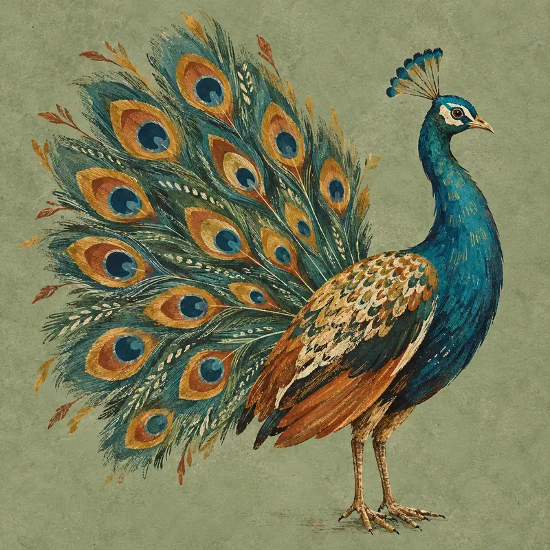Whimsical Folk Animal Prints
